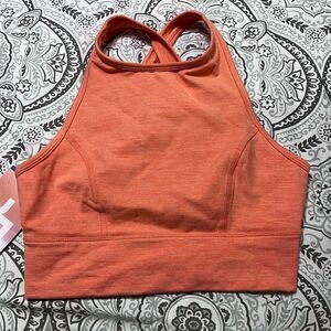 Women Medium Support Longline Sports Bra - JOYLAB